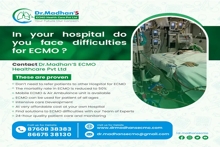 Dr MadhanS ECMO Health Care in Chennai - Chennai Ads