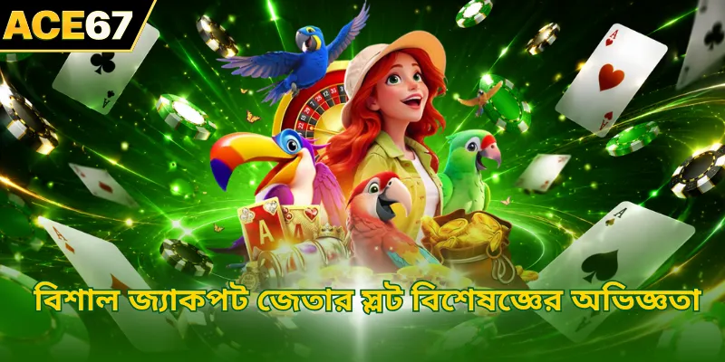 বিশাল স্লটসপট জেতার স্লট বিশেষজ্ঞের অভিজ্ঞতা